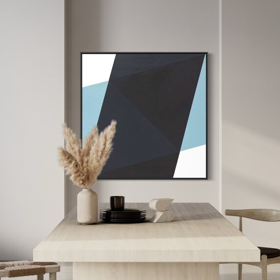 The Picturalist | Print on Canvas Assembly 01 by Rodrigo Martin
