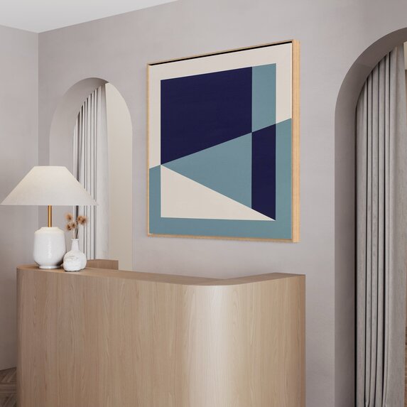 The Picturalist | Print on Canvas Assembly 02 by Rodrigo Martin
