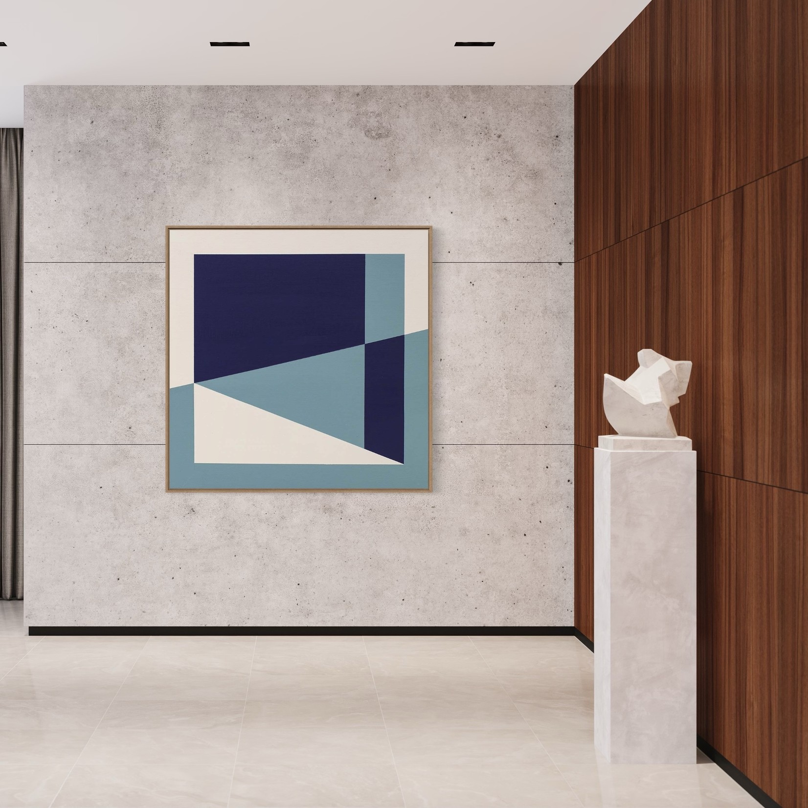 The Picturalist | Print on Canvas Assembly 02 by Rodrigo Martin