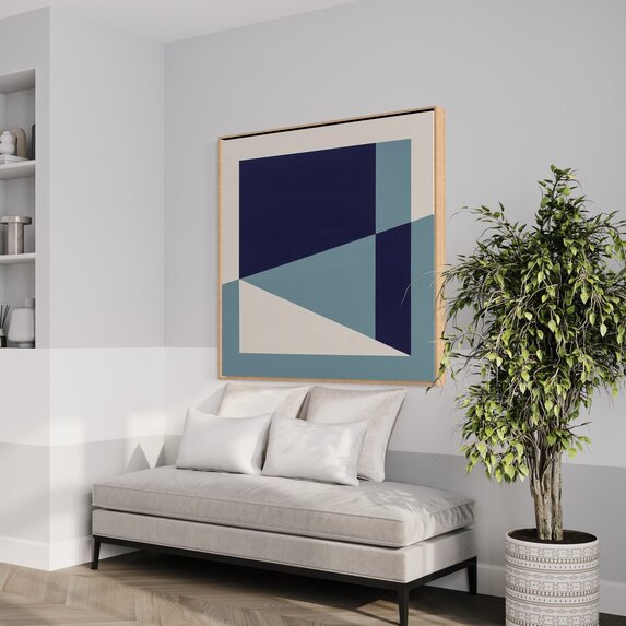 The Picturalist | Print on Canvas Assembly 02 by Rodrigo Martin