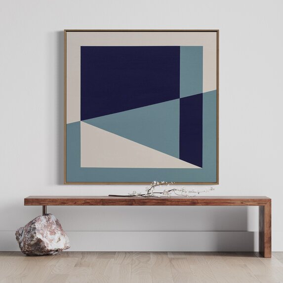 The Picturalist | Print on Canvas Assembly 02 by Rodrigo Martin