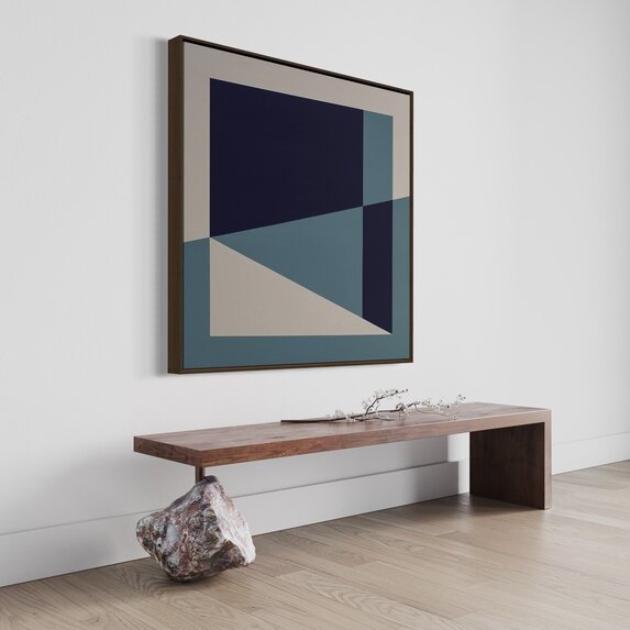 The Picturalist | Print on Canvas Assembly 02 by Rodrigo Martin