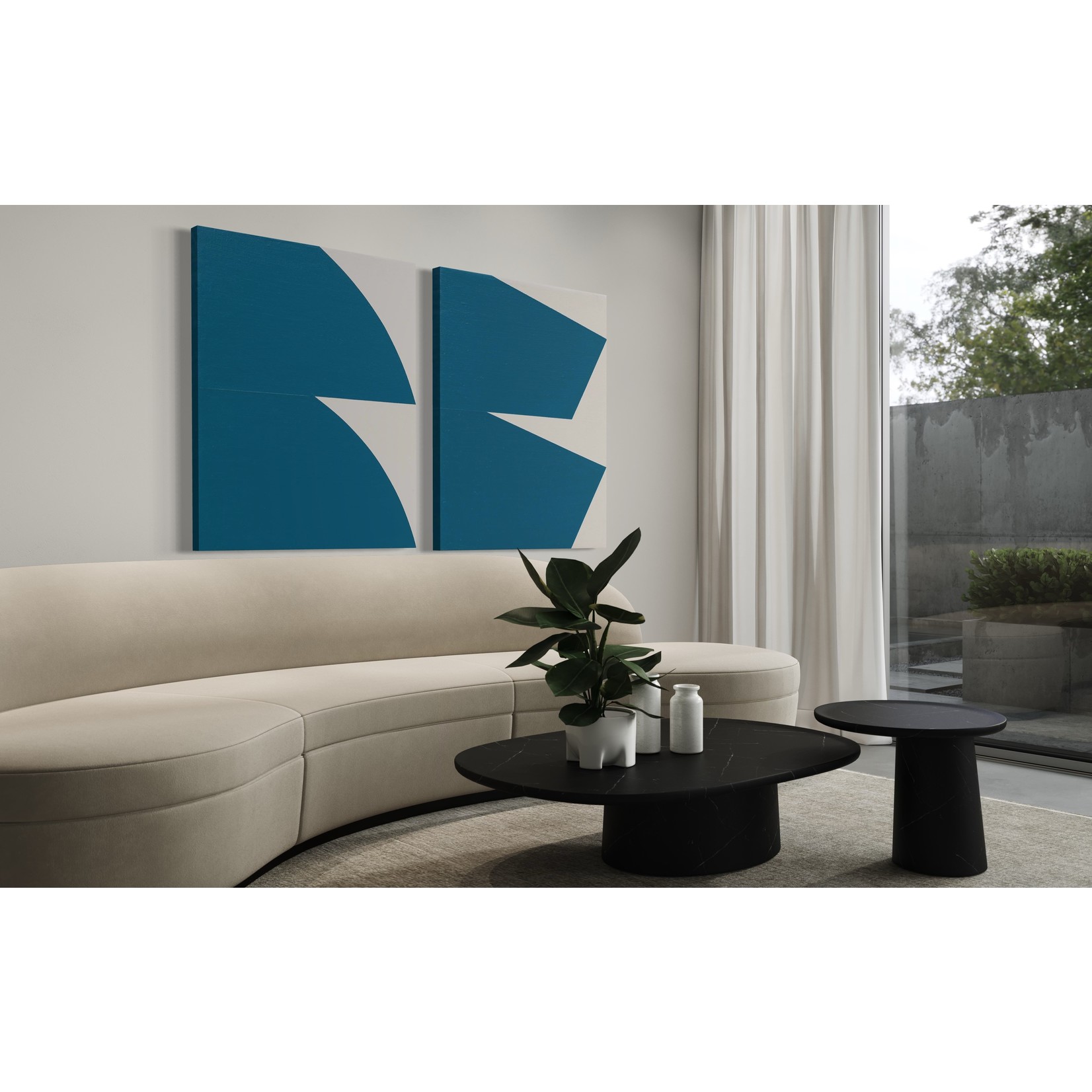 The Picturalist | Print on Canvas 33 Canvas by Rodrigo Martin
