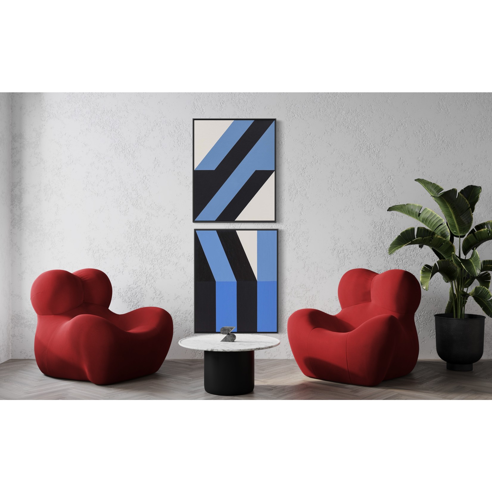 The Picturalist | Print on Canvas Assembly 04 by Rodrigo Martin