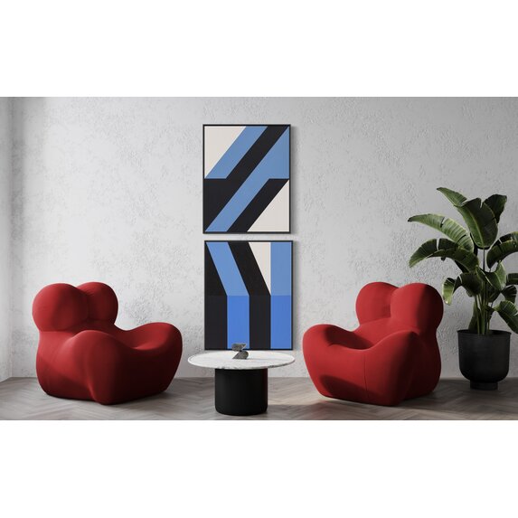 The Picturalist | Print on Canvas Assembly 04 by Rodrigo Martin