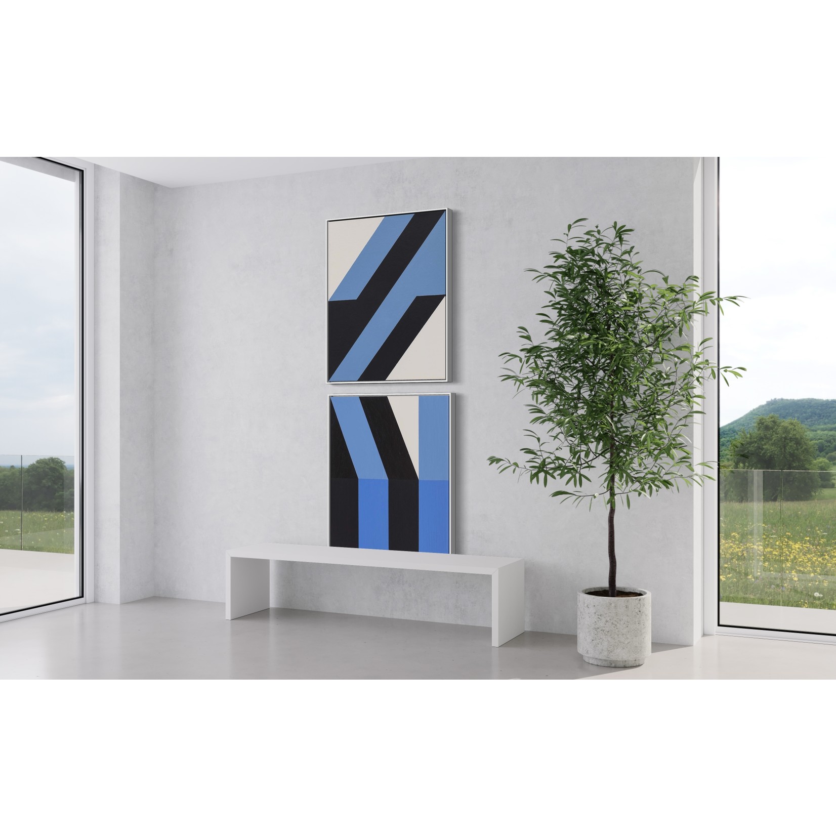 The Picturalist | Print on Canvas Assembly 04 by Rodrigo Martin
