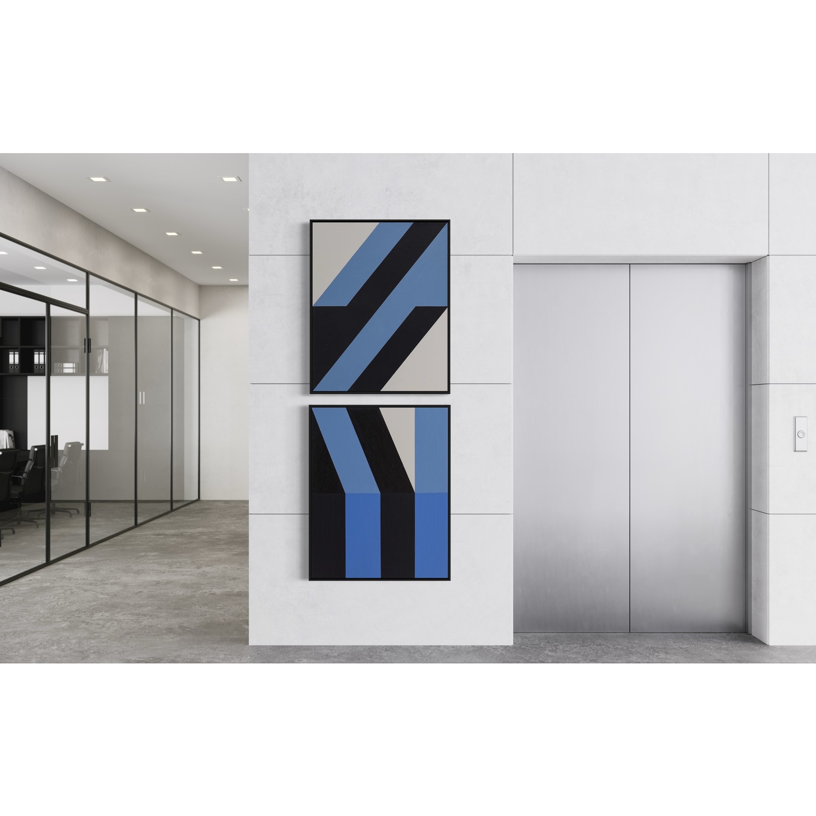 The Picturalist | Print on Canvas Assembly 04 by Rodrigo Martin