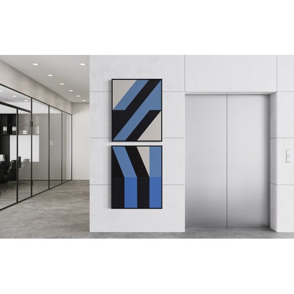 The Picturalist | Print on Canvas Assembly 04 by Rodrigo Martin