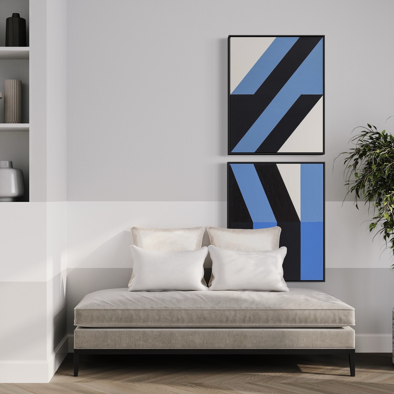 The Picturalist | Print on Canvas Assembly 04 by Rodrigo Martin