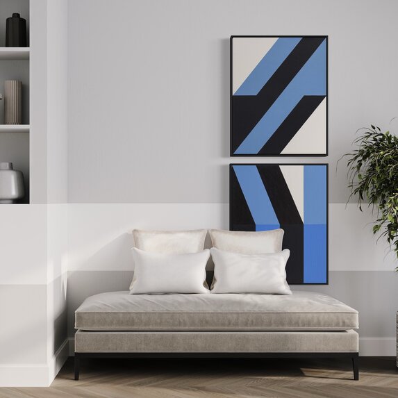 The Picturalist | Print on Canvas Assembly 04 by Rodrigo Martin