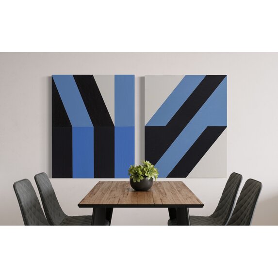 The Picturalist | Print on Canvas Assembly 04 by Rodrigo Martin