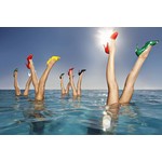 Getty Images Gallery Legs out of infinity pool