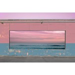 The Picturalist via Getty Images Gallery Concrete Wall Matching with Sunset View