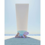 The Picturalist Fine Art Print on Rag Paper: Woman Lying on the Beach