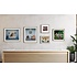 The Picturalist Fine Art Print on Rag Paper: Lion sitting on couch, side view by Matthias Clamer via Getty Images Gallery