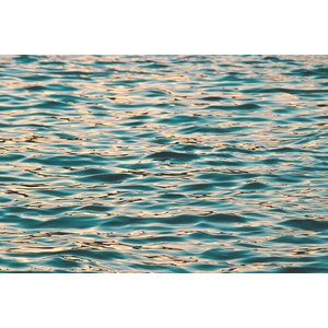 Facemount Acrylic: Blue Ocean Reflection