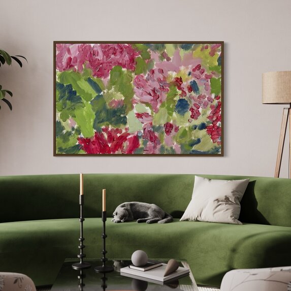 The Picturalist | Print on Canvas Nature Studies 3 Canvas by Evelyn Ogly