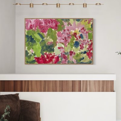 Framed Print on Canvas: Nature Studies 3 Canvas by Evelyn Ogly