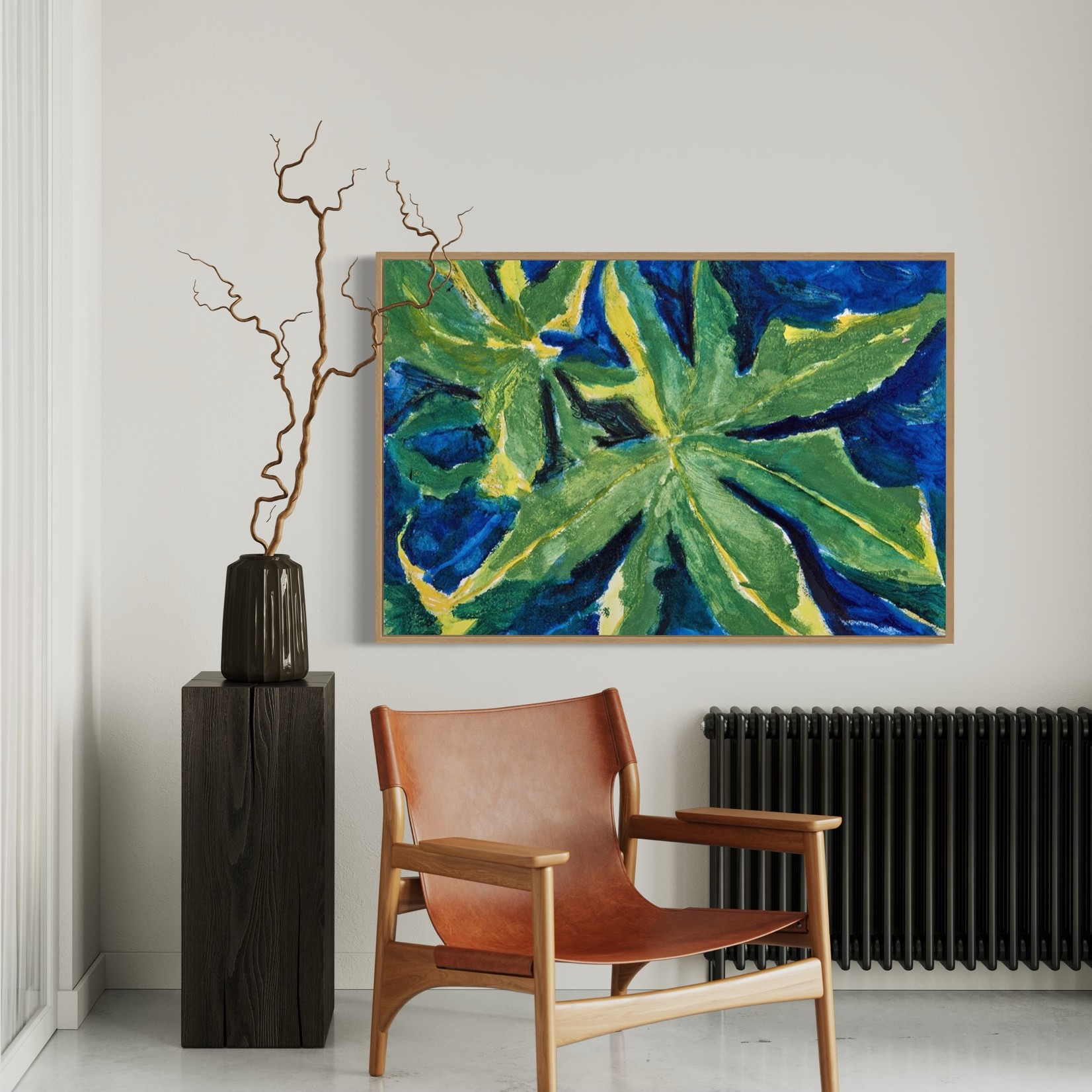 Stretched Print on Canvas Nature Studies 2 Canvas by Evelyn Ogly