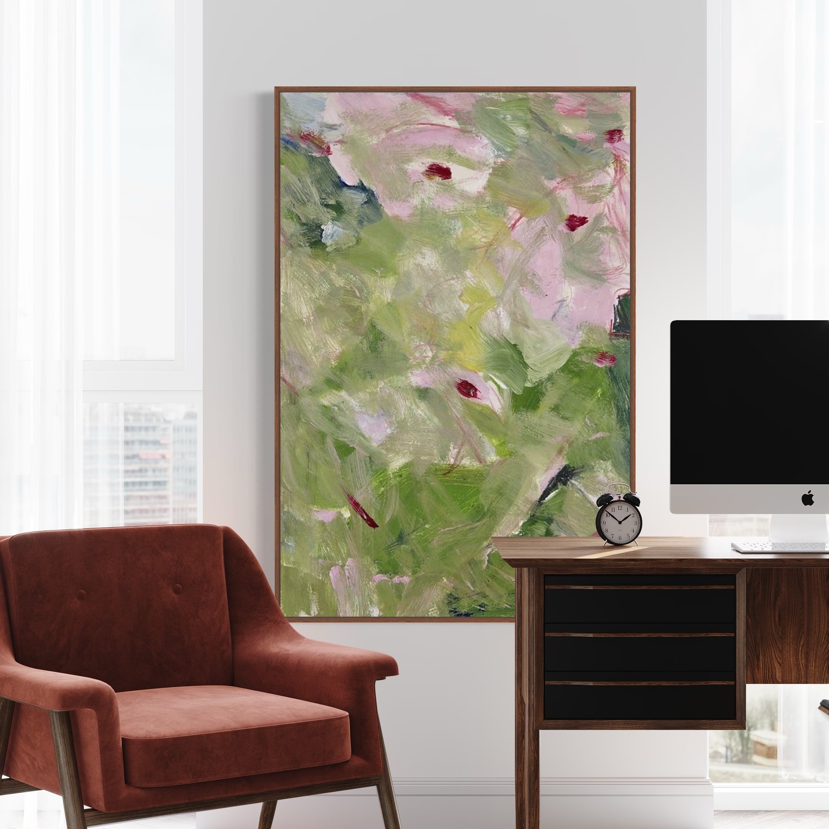 Stretched Print on Canvas Nature Studies 4 Canvas by Evelyn Ogly