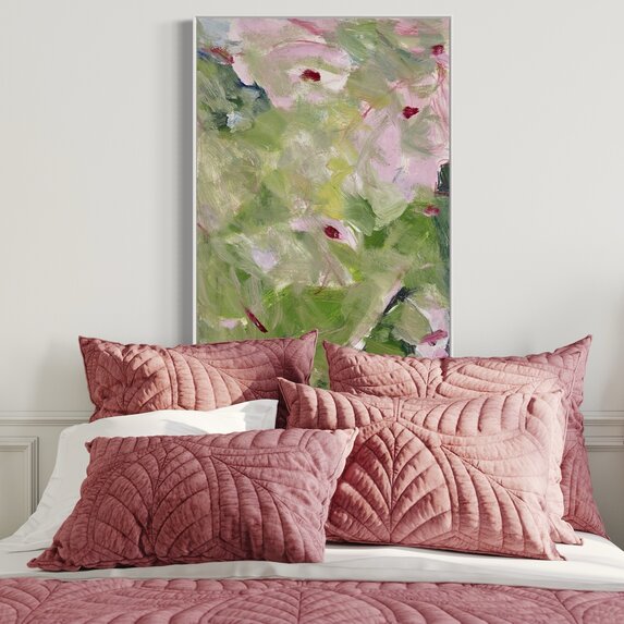 Stretched Print on Canvas Nature Studies 4 Canvas by Evelyn Ogly