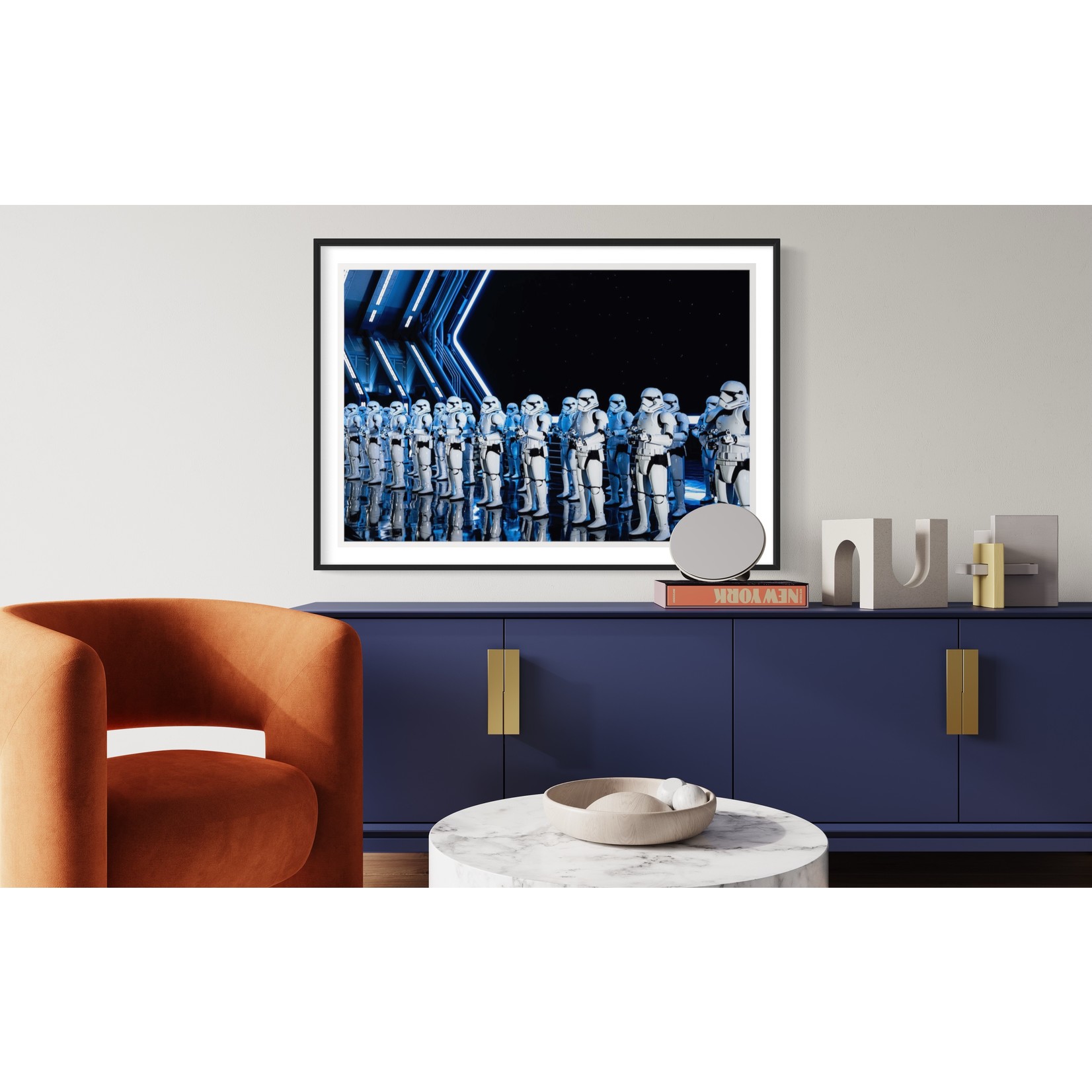 The Picturalist | Fine Art Print on Rag Paper Tk Troopers by B. McGowan