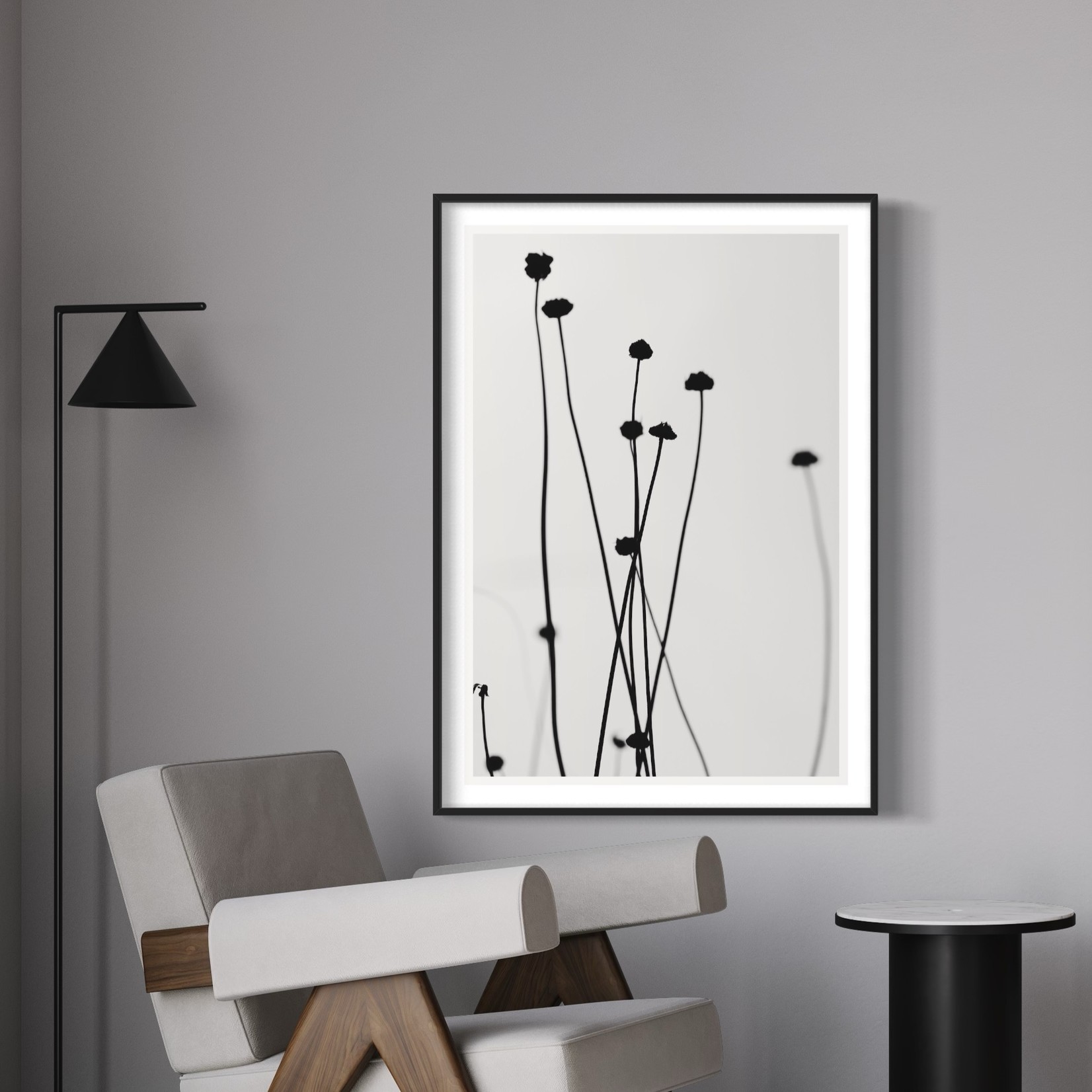 The Picturalist | Fine Art Prints on Paper Black Stems by A. Gella