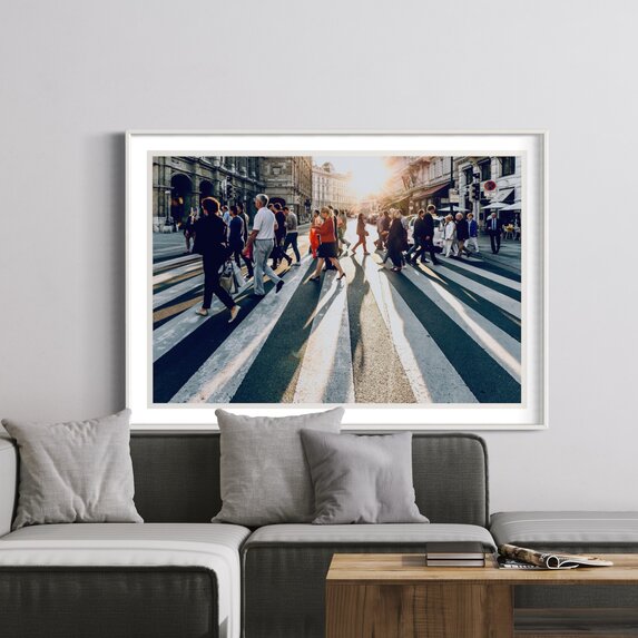 The Picturalist | Fine Art Prints on Paper Out in the City by P. Kolln