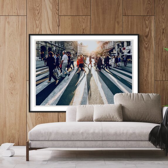 The Picturalist | Fine Art Prints on Paper Out in the City by P. Kolln