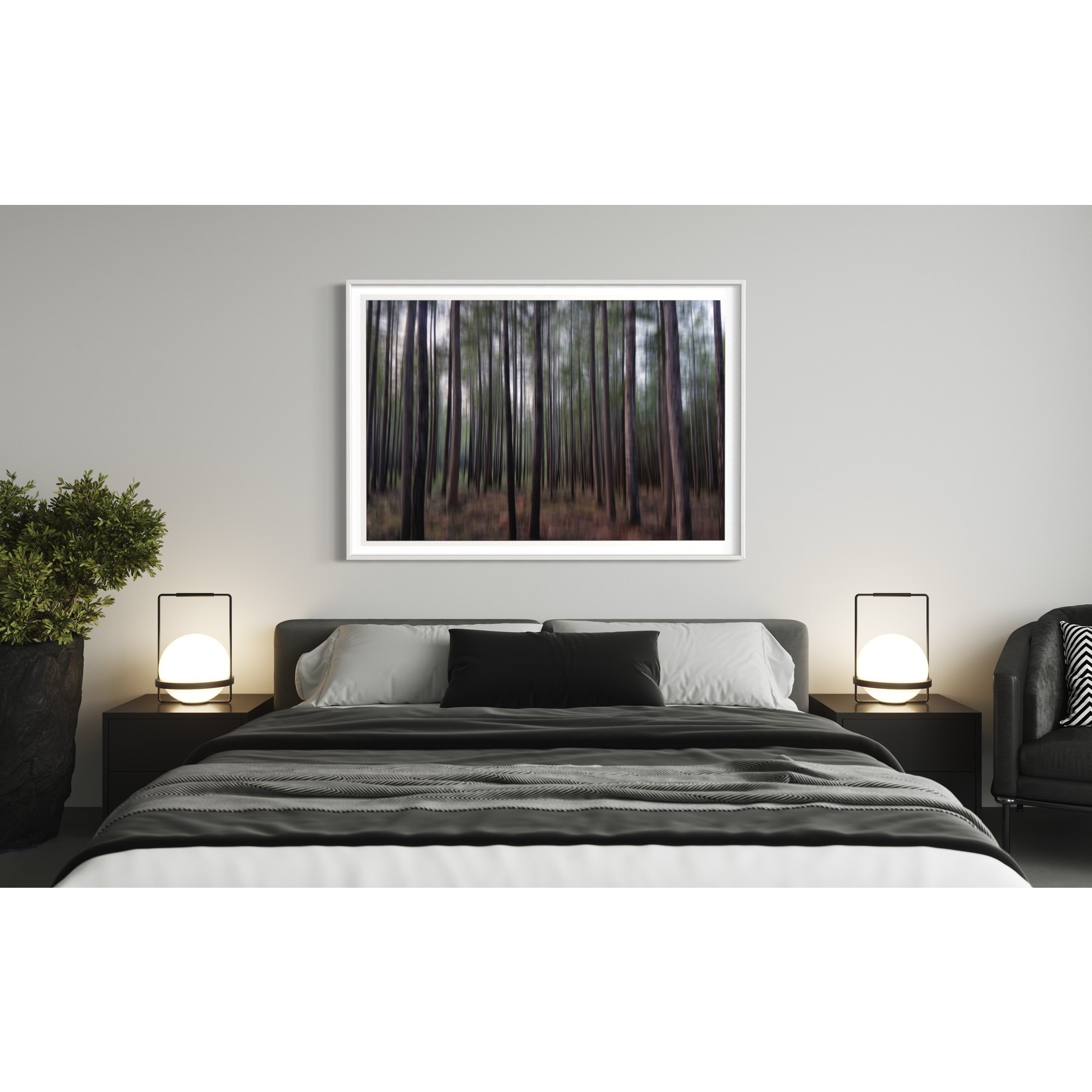 The Picturalist | Fine Art Prints on Paper Protect Your Peace by Karen Thom