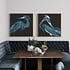 The Picturalist | Fine Art Prints on Paper Louisiana Heron (Black Background) by John James Audubon