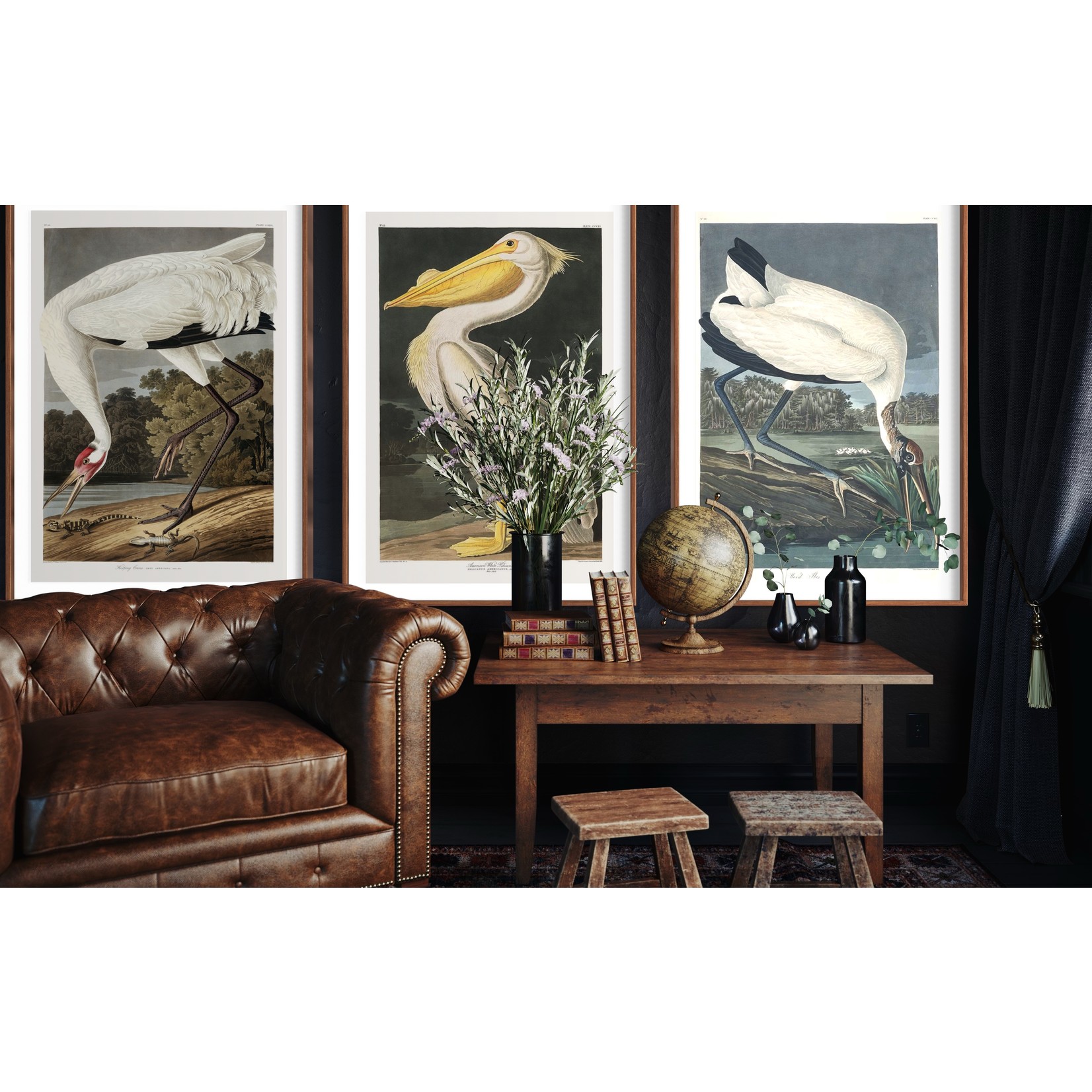 The Picturalist | Fine Art Prints on Paper Hooping Crane by John James Audubon