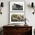 Fine Art Print on Rag Paper Night Heron by John James Audubon