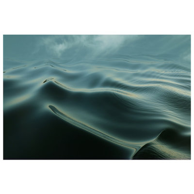 Framed Print on Rag Paper: Seaside by Karen Thom