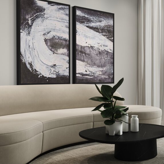 The Picturalist | Print on Canvas Oblivion I Canvas by Evelyn Ogly