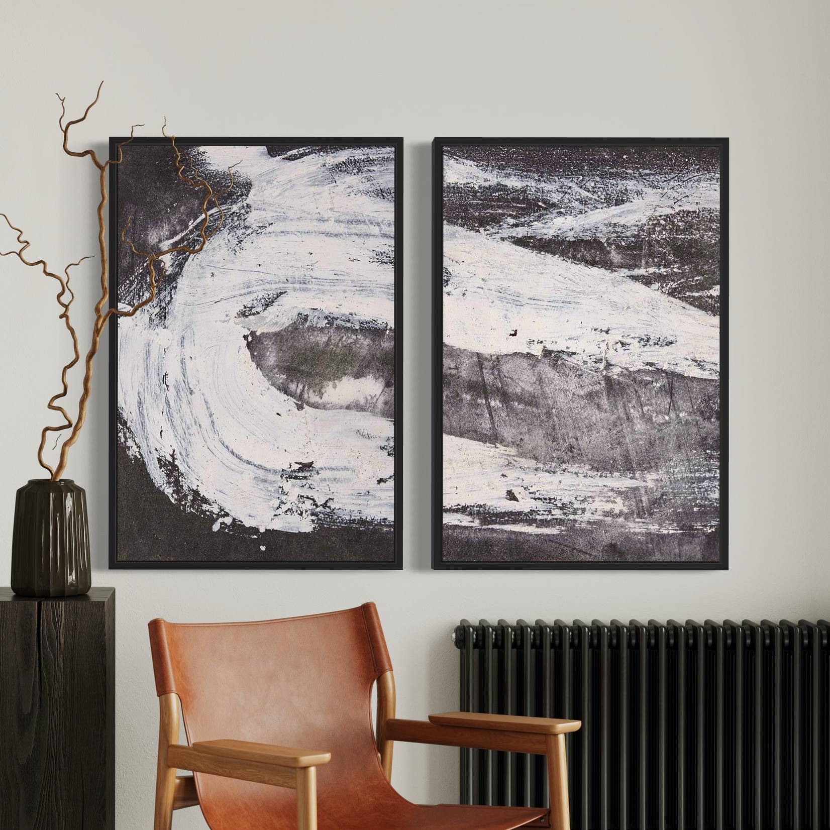 The Picturalist | Print on Canvas Oblivion I Canvas by Evelyn Ogly