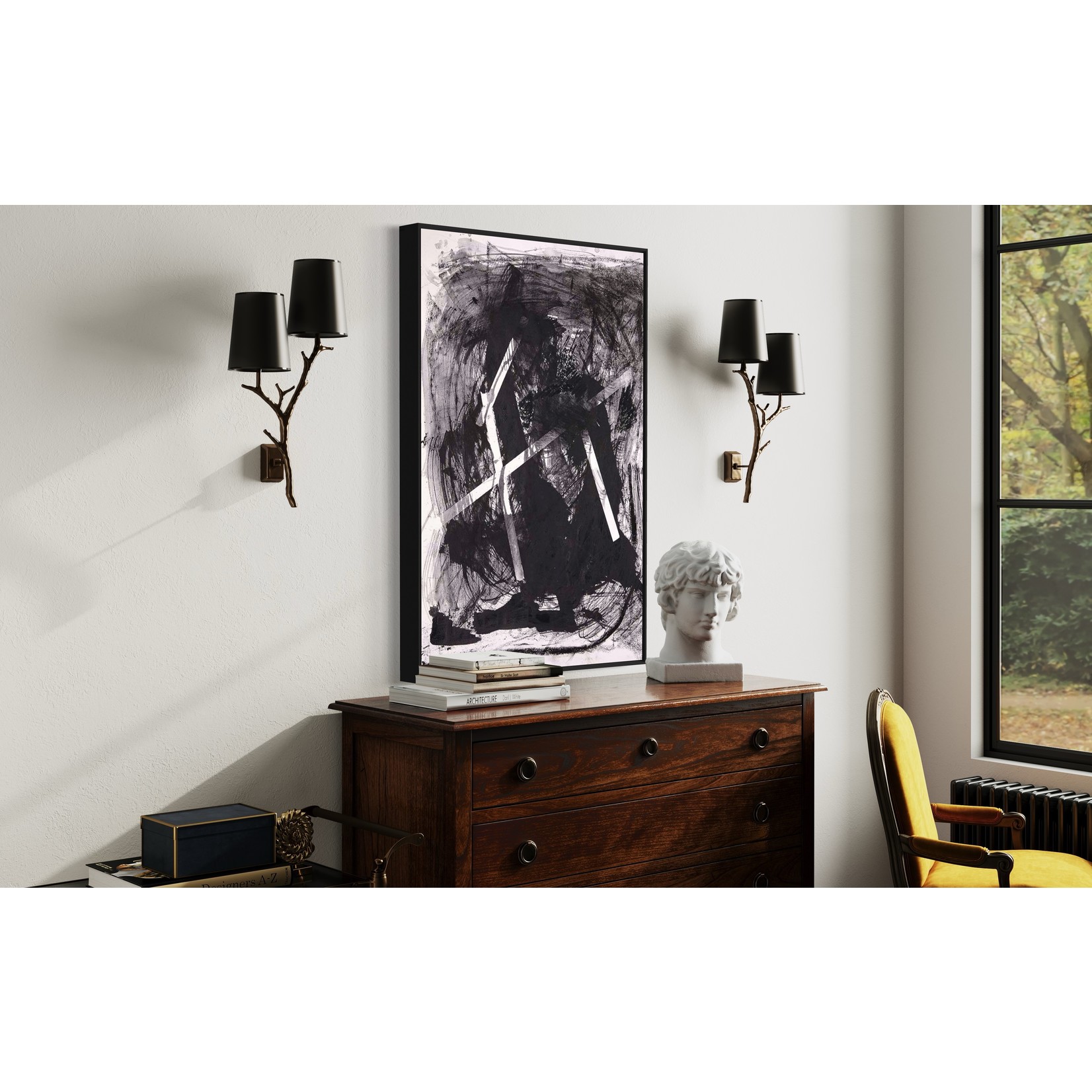 The Picturalist | Print on Canvas Wrapped up in Itself  Canvas by Evelyn Ogly