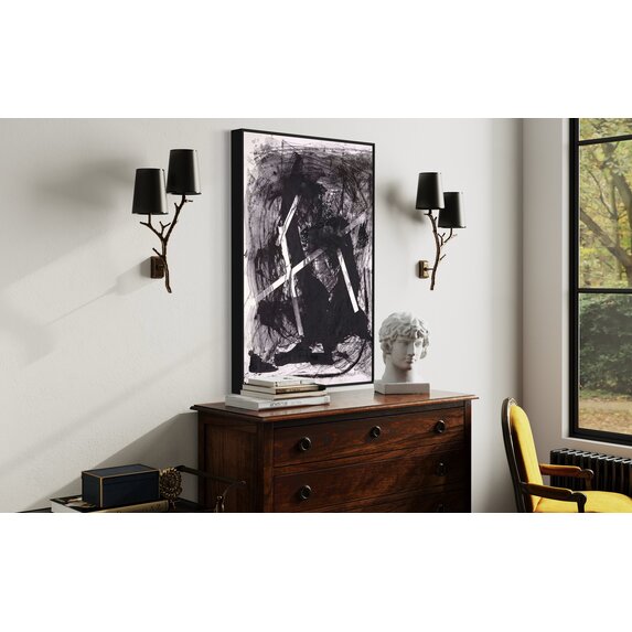 The Picturalist | Print on Canvas Wrapped up in Itself  Canvas by Evelyn Ogly
