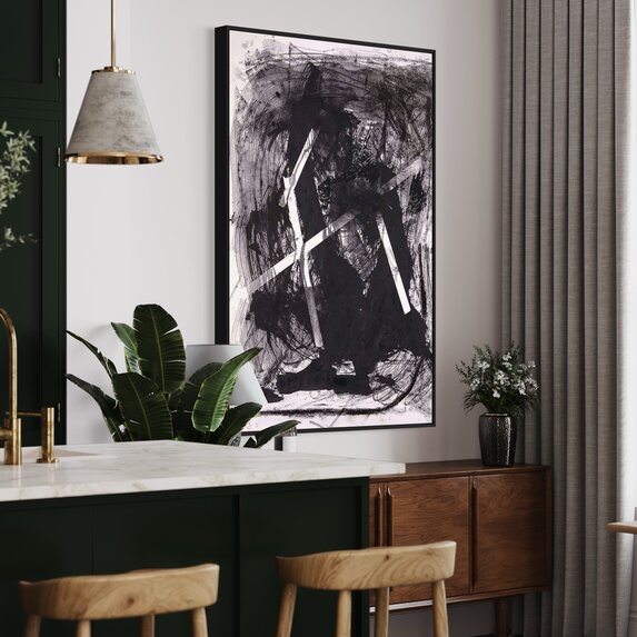 The Picturalist | Print on Canvas Wrapped up in Itself  Canvas by Evelyn Ogly