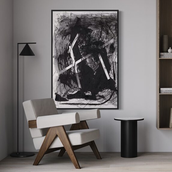 The Picturalist | Print on Canvas Wrapped up in Itself  Canvas by Evelyn Ogly