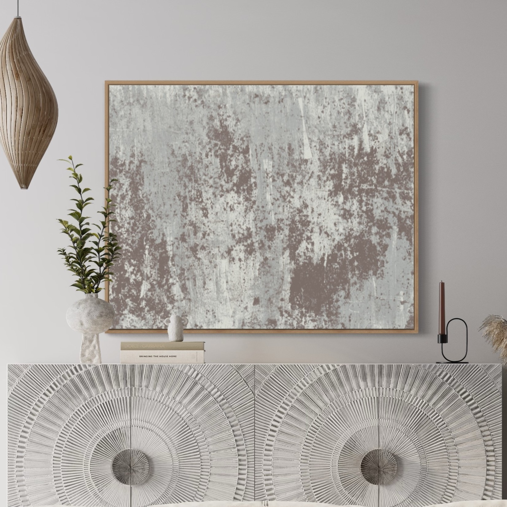 The Picturalist | Print on Canvas The Selknam Ascention 3 Canvas by Evelyn Ogly