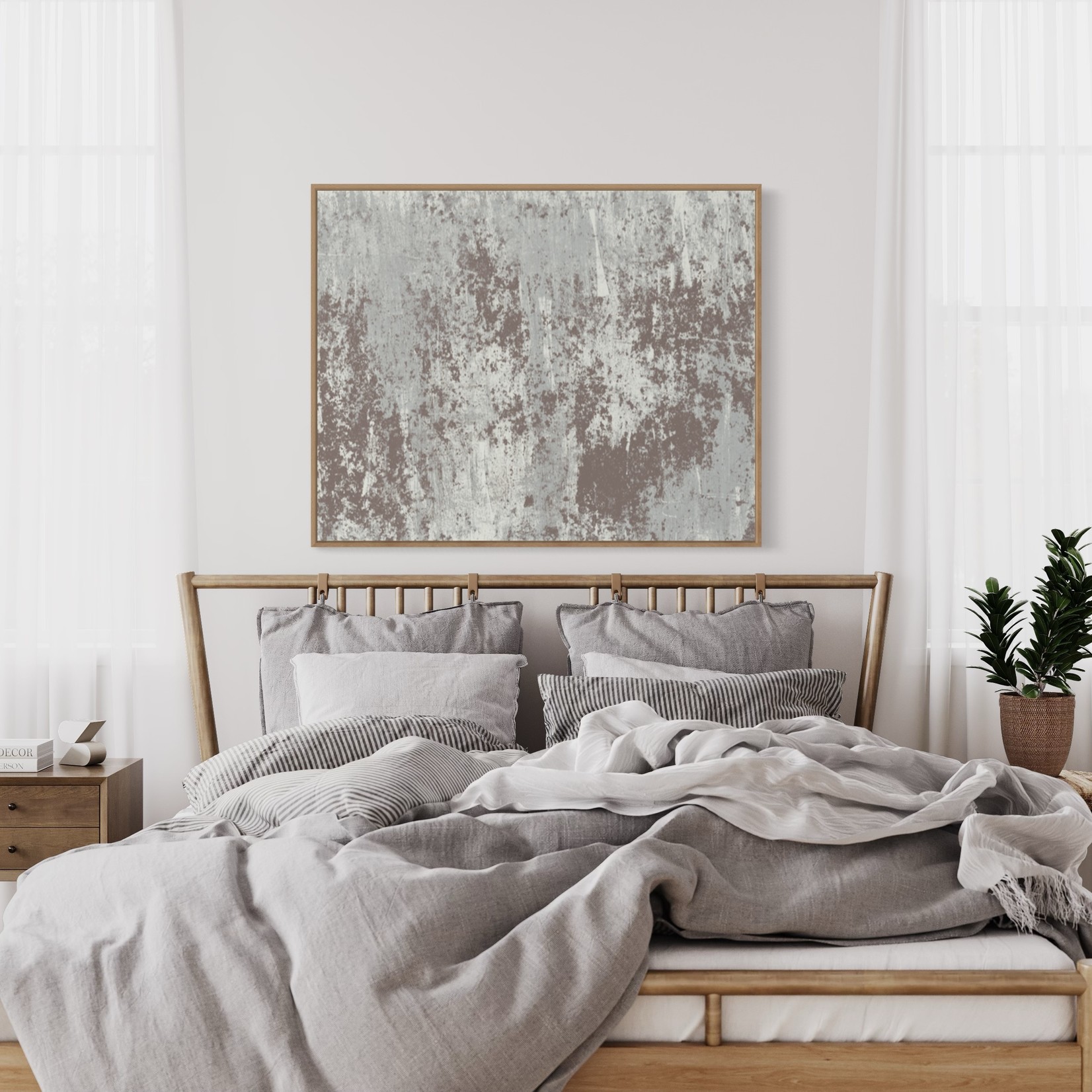 The Picturalist | Print on Canvas The Selknam Ascention 3 Canvas by Evelyn Ogly