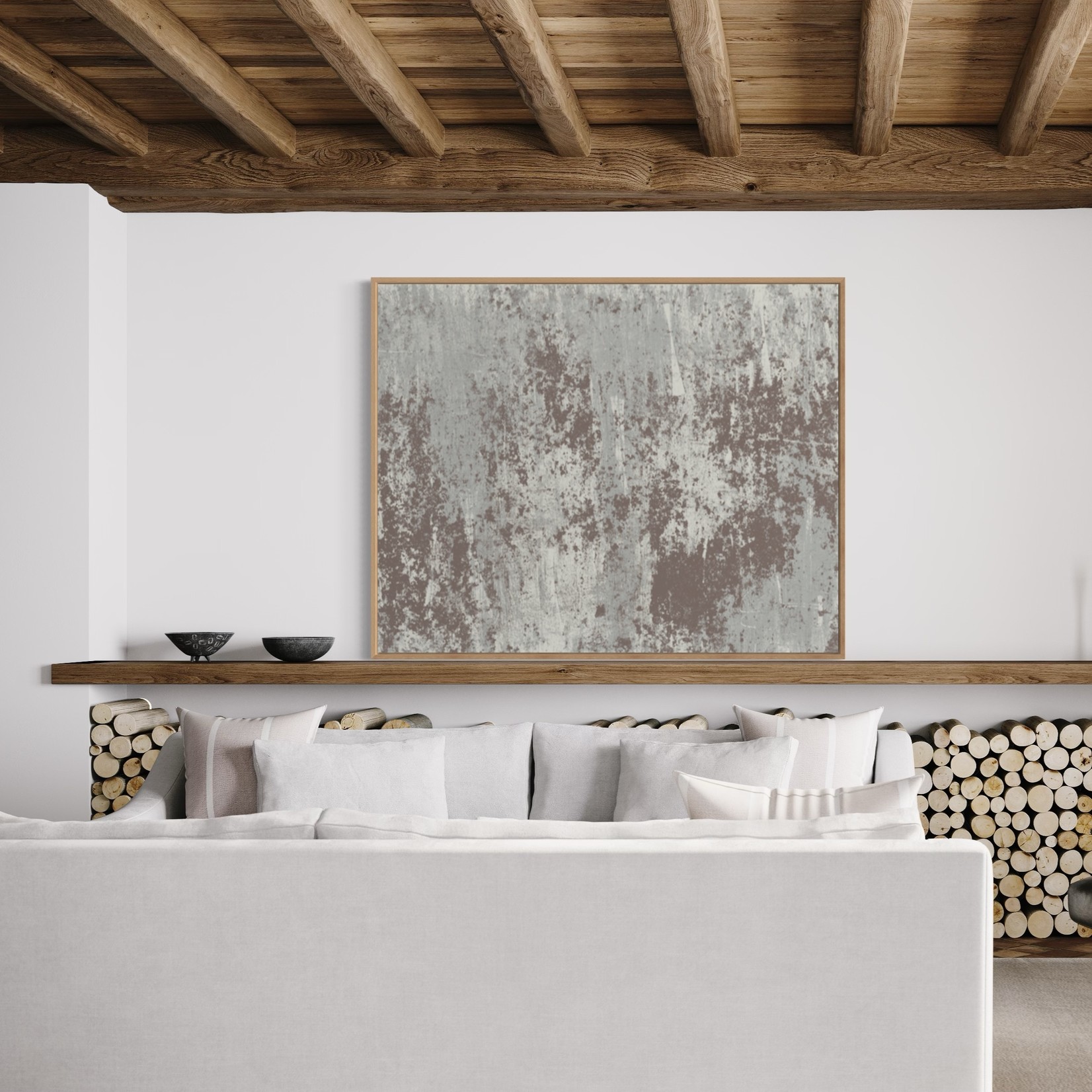 The Picturalist | Print on Canvas The Selknam Ascention 3 Canvas by Evelyn Ogly