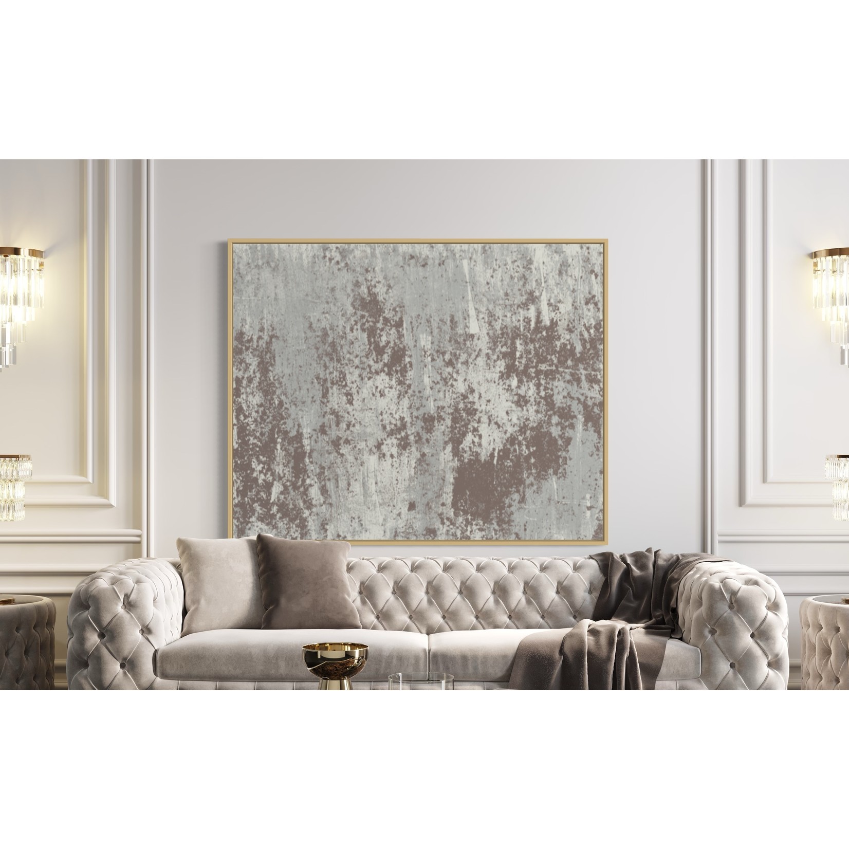 The Picturalist | Print on Canvas The Selknam Ascention 3 Canvas by Evelyn Ogly