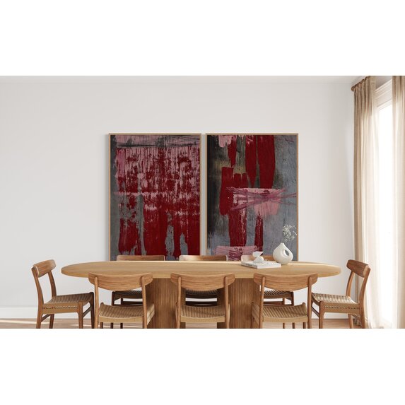 The Picturalist | Print on Canvas Universal Syncopations 1 Canvas by Evelyn Ogly