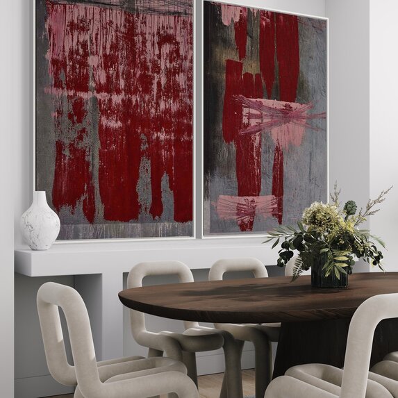 The Picturalist | Print on Canvas Universal Syncopations 2 Canvas by Evelyn Ogly