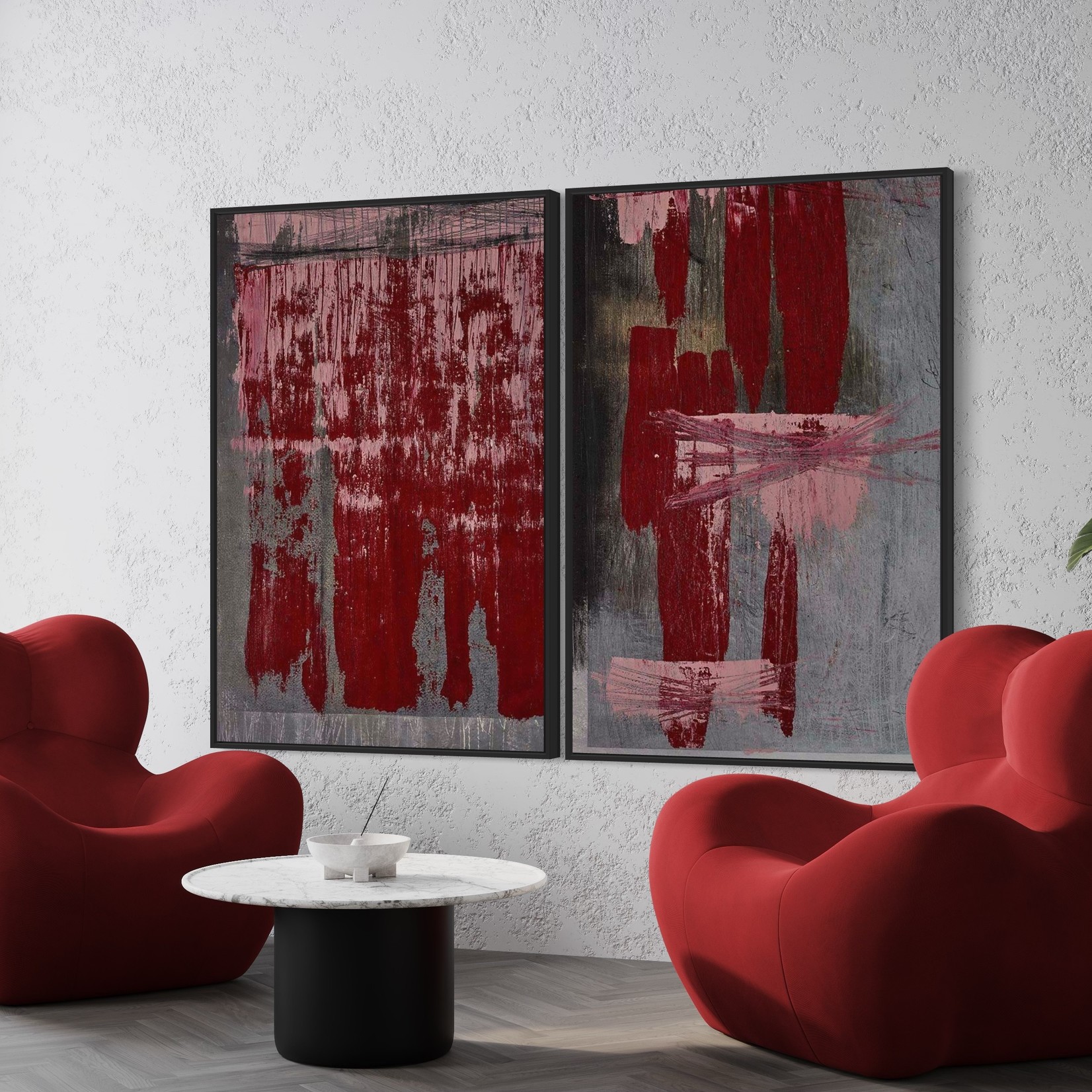 The Picturalist | Print on Canvas Universal Syncopations 2 Canvas by Evelyn Ogly
