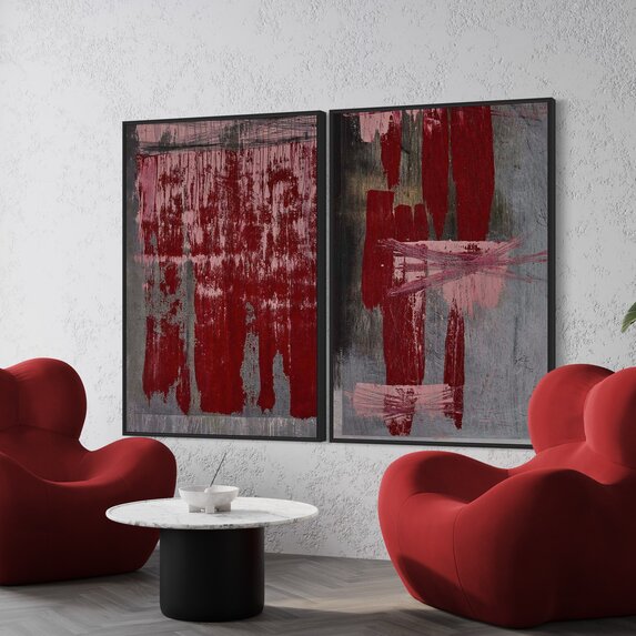 Stretched Print on Canvas Universal Syncopations 2 Canvas by Evelyn Ogly