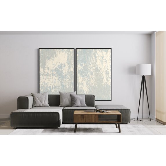 Stretched Print on Canvas The Selknam Ascention II Canvas by Evelyn Ogly