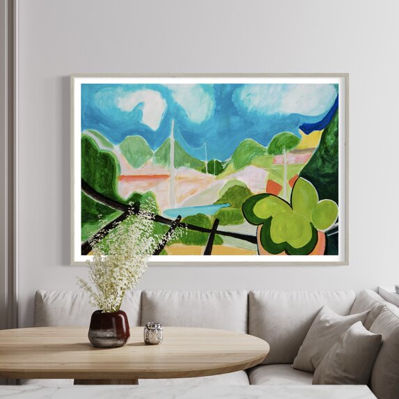 The Picturalist | Fine Art Prints on Paper Caracas by Evelyn Ogly
